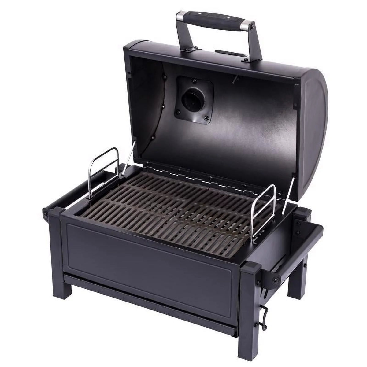 Portable Tabletop Steel Charcoal Grill Q96731