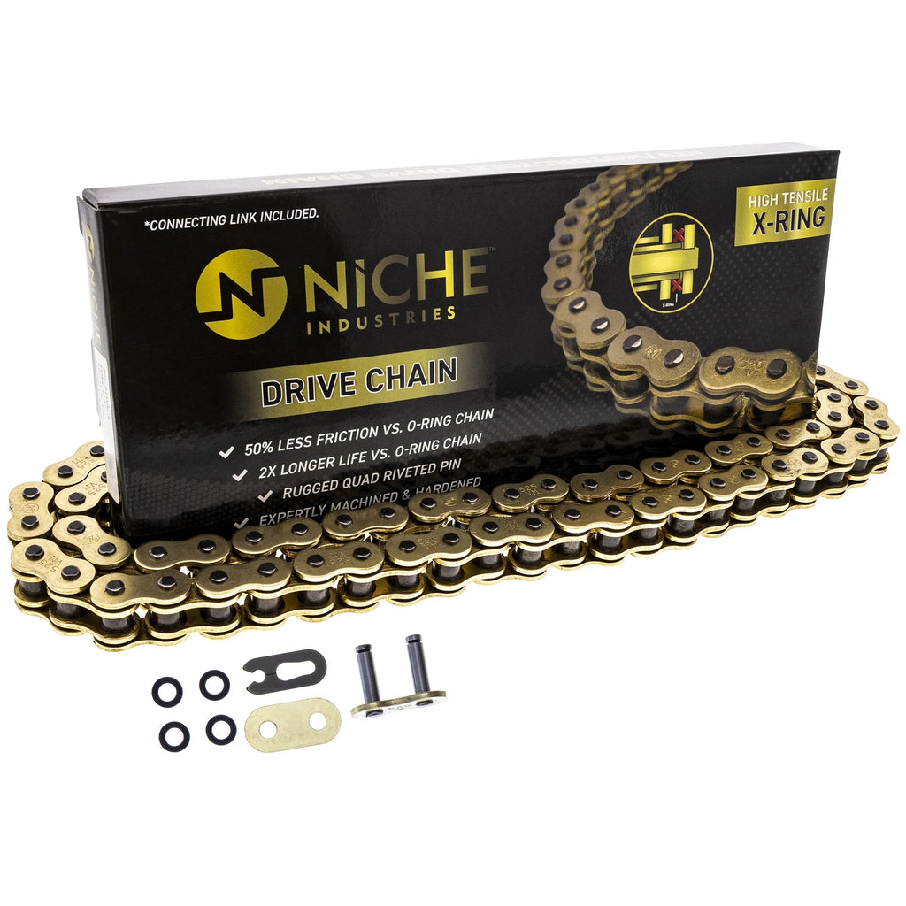 Sprocket Chain Set 18/43T 525 X-Ring Motorcycle P470