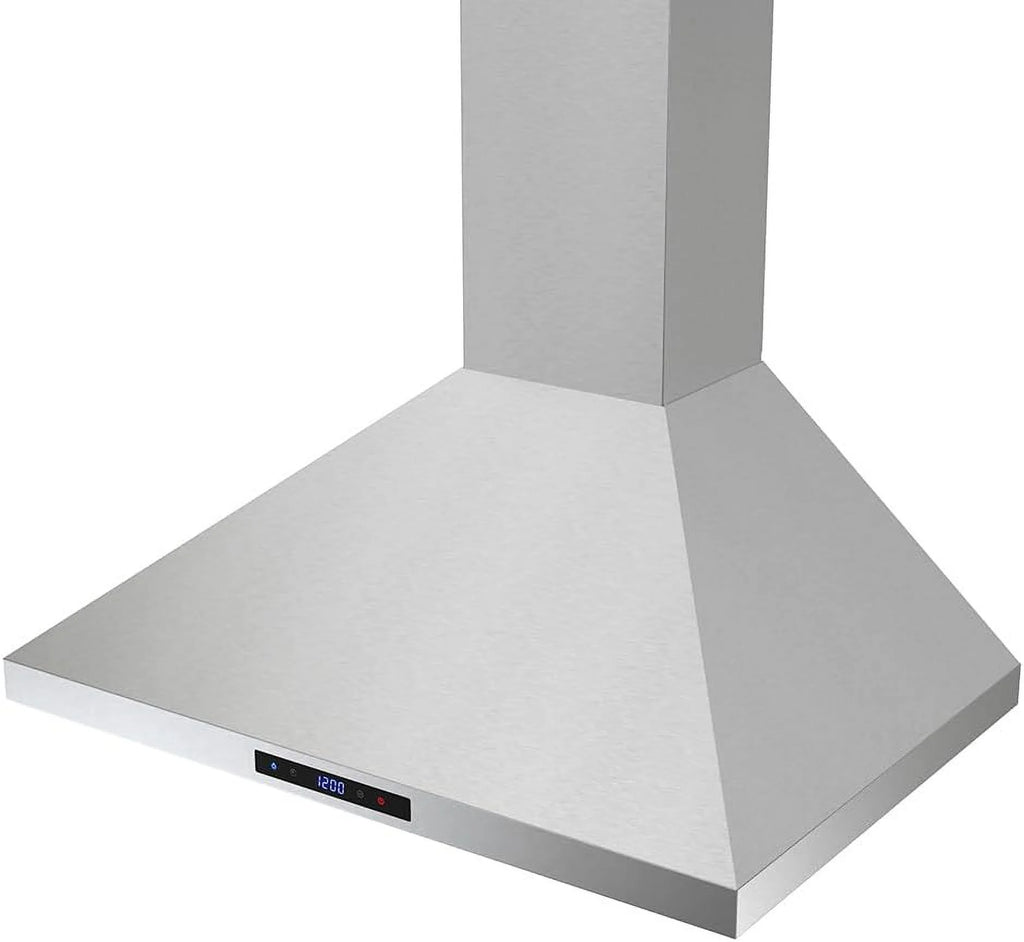 30 in. Ductless Wall Mount Range Hood with Baffle Filters S93320