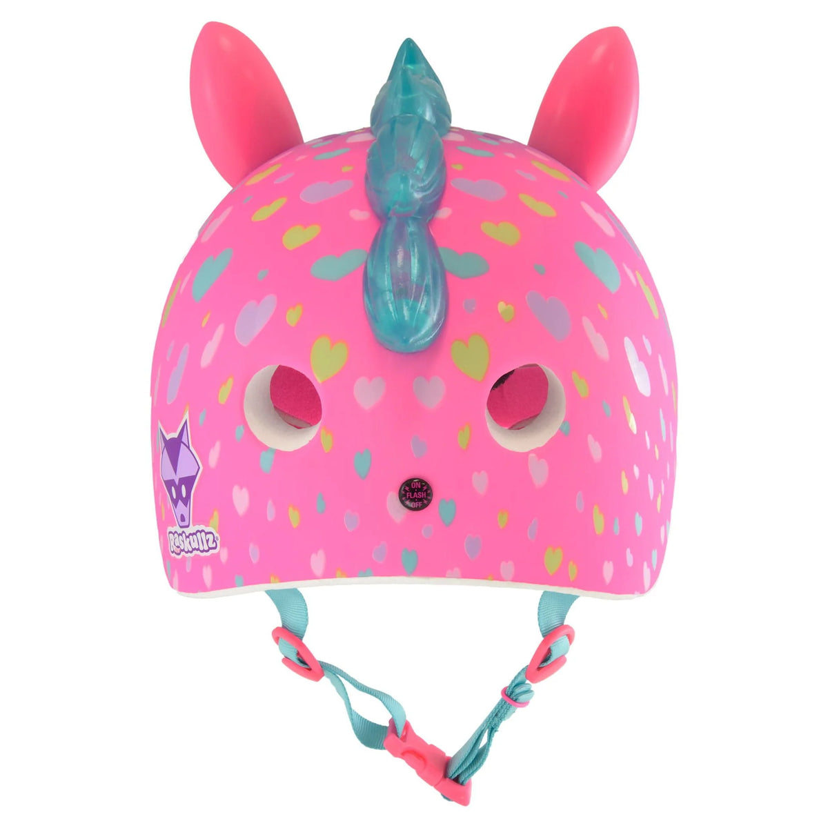 LED Bike Helmet Child 5+ 50-54cm T61883