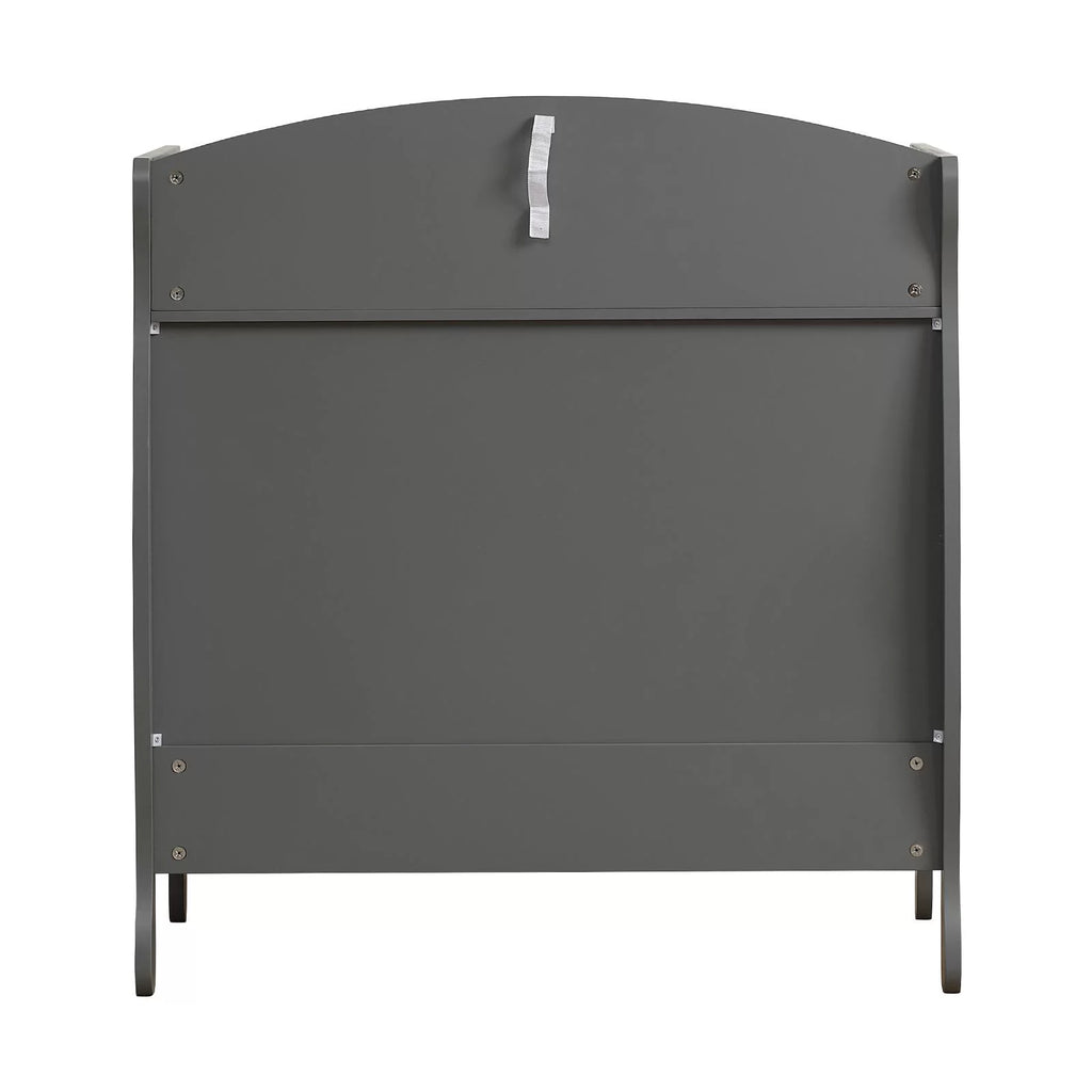 Gray 3 Drawer Changing Dresser G2966
