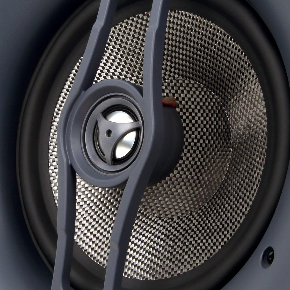White 2-Way in Ceiling in Wall Speaker, 8 Inch Woofer, Pack of 2 X22200