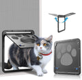 Lockable Magnetic Flap Pet Screen Door, Pack of 2 T778