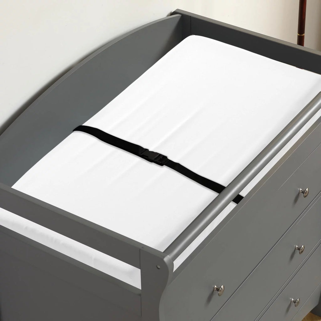 Gray 3 Drawer Changing Dresser G2966