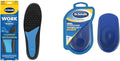 Work Insoles & Heel Cushions with Massaging Gel G895796