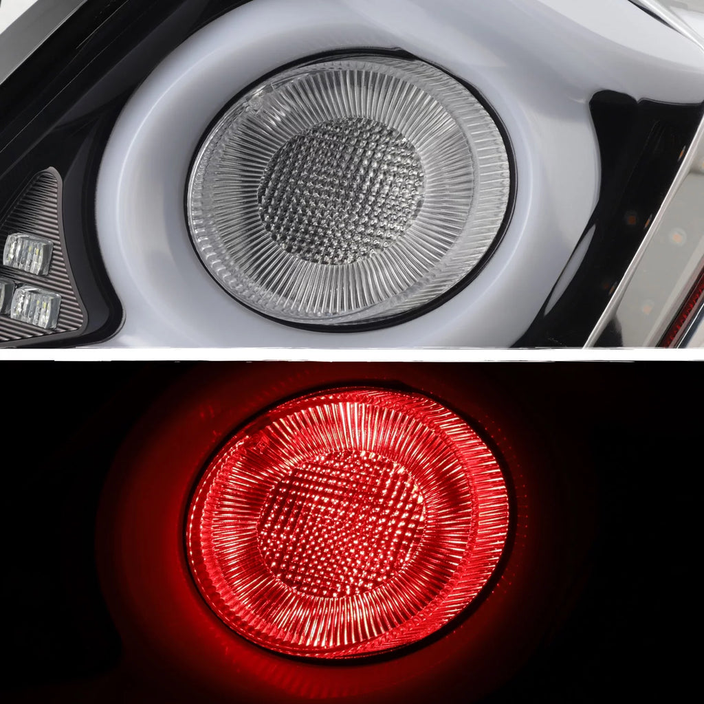 Black Full LED Tail Lights J3157