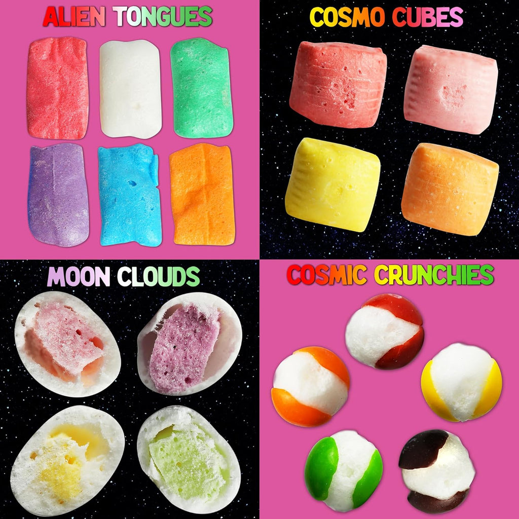 Freeze Dried Candy Variety Pack with 4 Kinds R93704