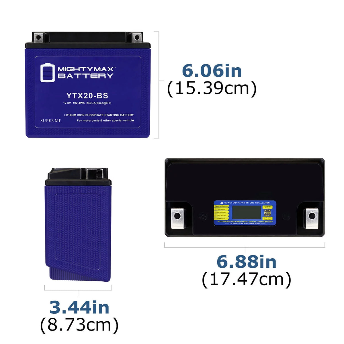 Lithium Replacement Battery V890947