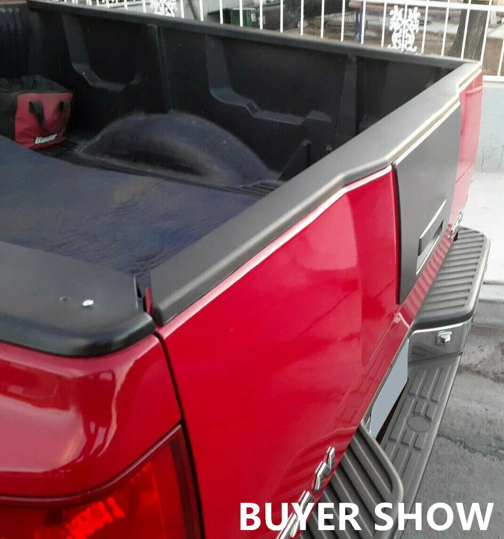 Tailgate Cover Cap Top Protector ABS Plastic 63.66" Length X848
