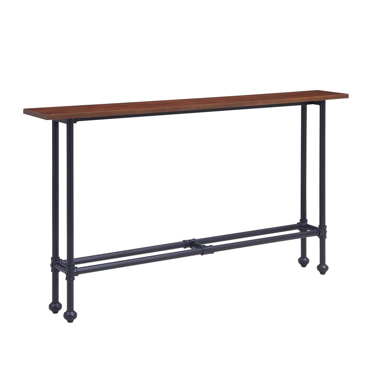 Black/Espresso Console Table L568