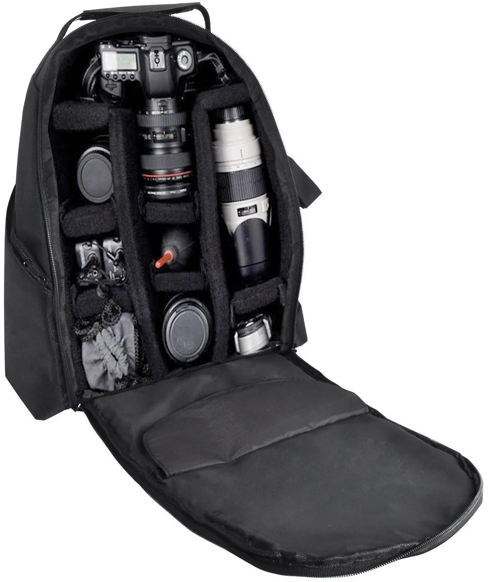 Digital SLR Camera Bundle with 24-105mm, 75-300mm, 50mm Lenses U8866