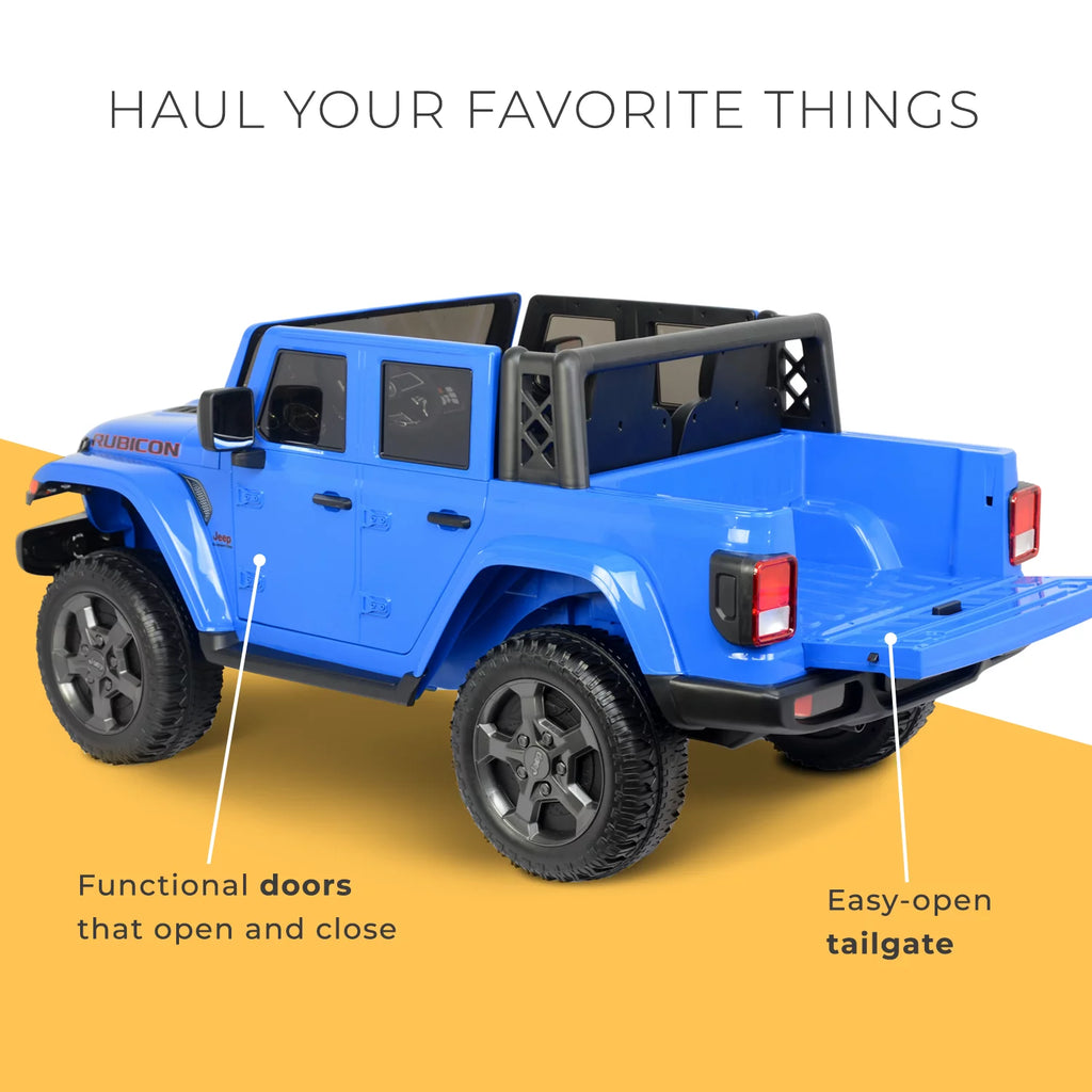 Blue 12V Battery Powered Ride-on Vehicle H543303