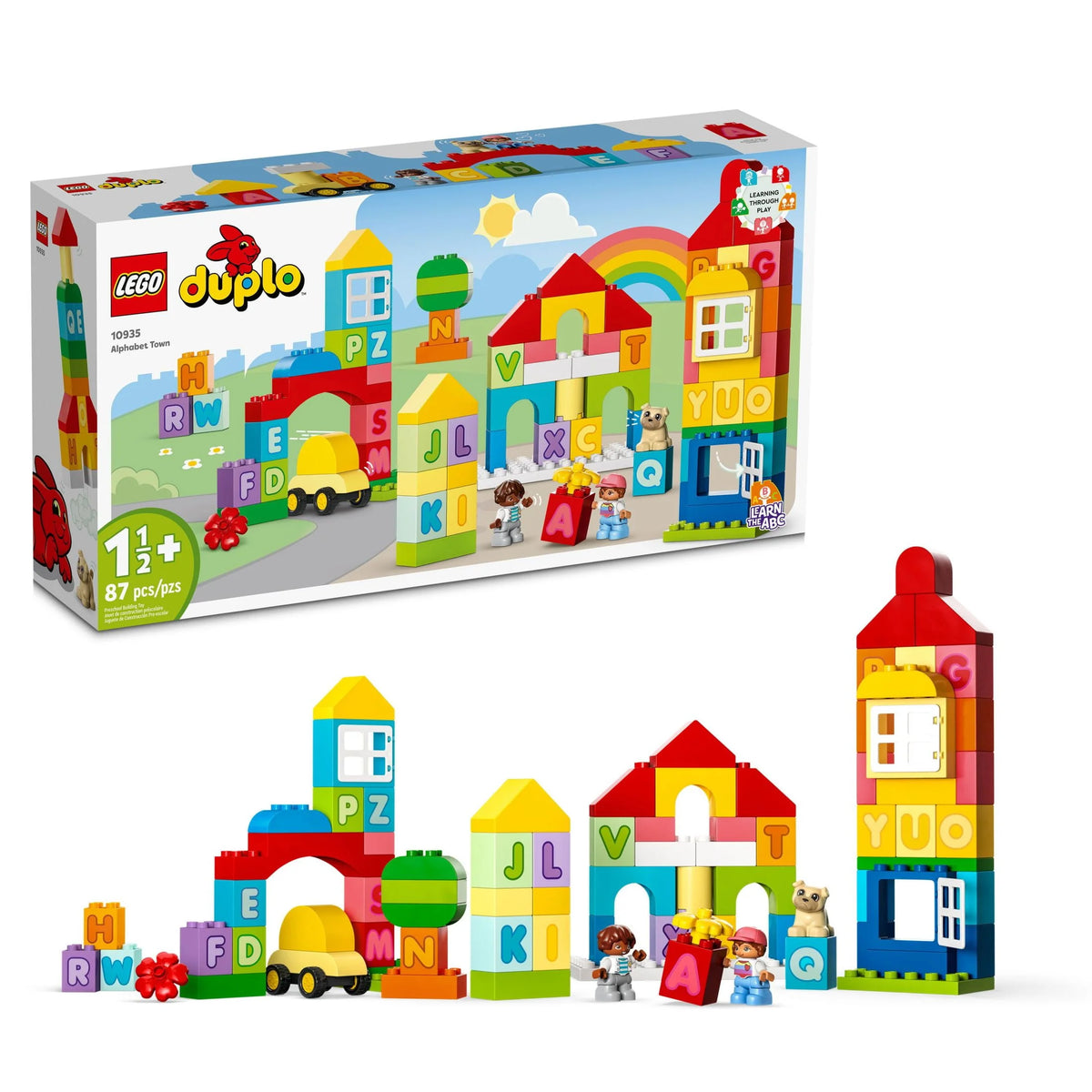 Alphabet Town Educational Learning Toys Y434