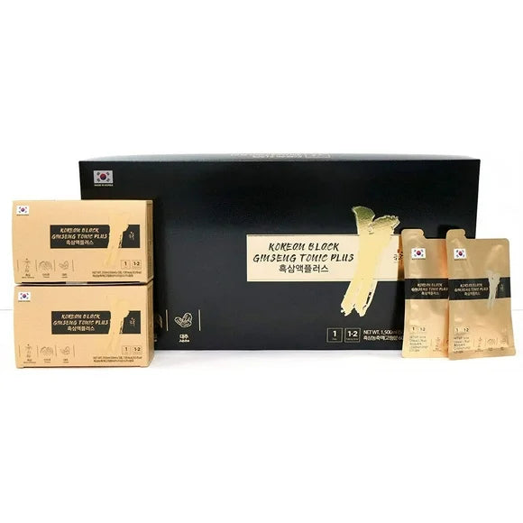 Black Ginseng Tonic 50ml X 30 Pouches O26305