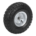 10 in. Pneumatic Tire with Zinc Hub Y47318