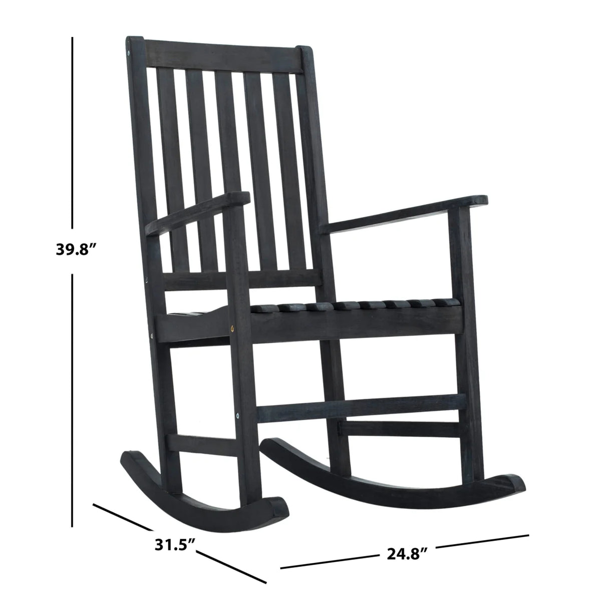 Outdoor Traditional Rocking Chair J5860