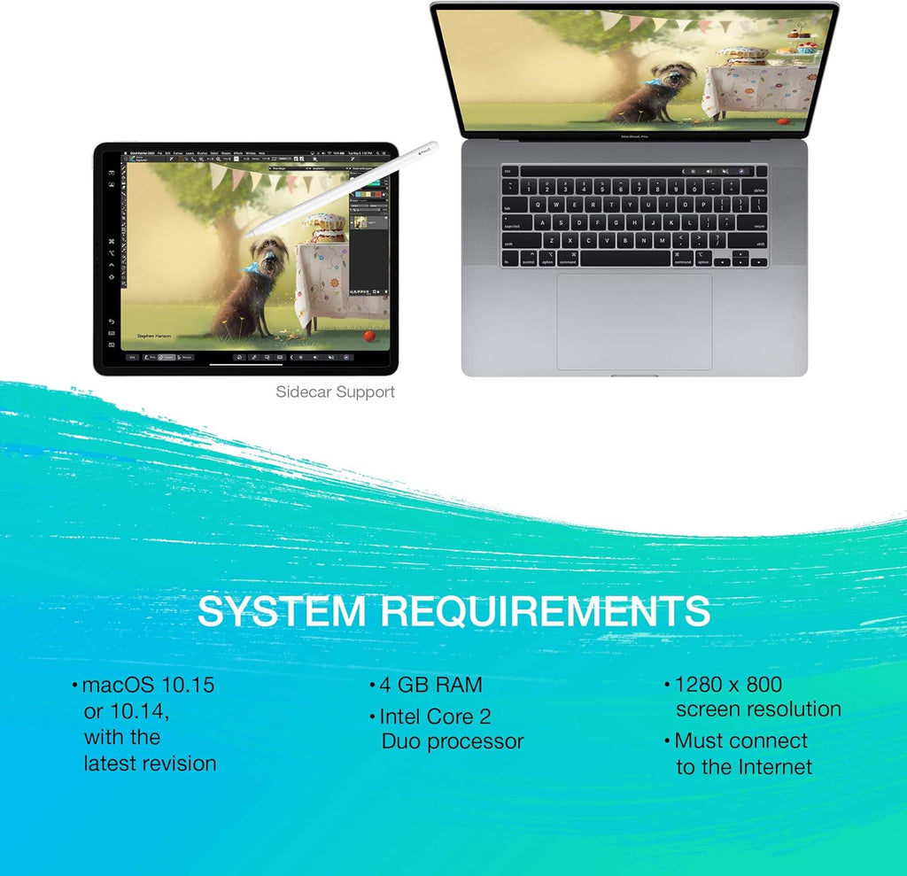 Painter 2021 Upgrade Digital Painting Software [PC/Mac Keycard] J30525