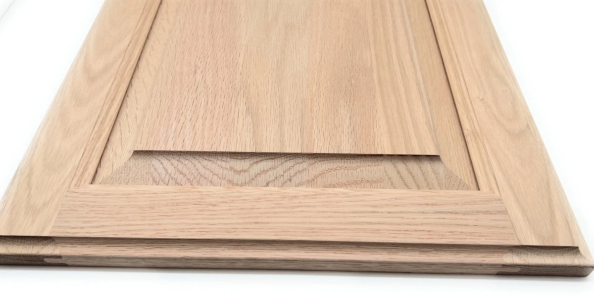 Unfinished Oak Raised Panel Kitchen Cabinet Door Replacement E66264