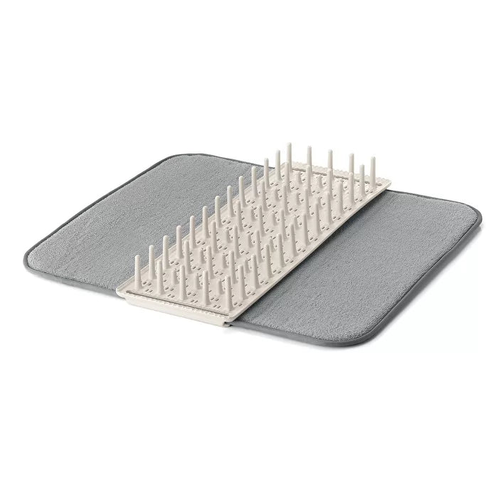 Dish Drainer With Mat Milk White W610