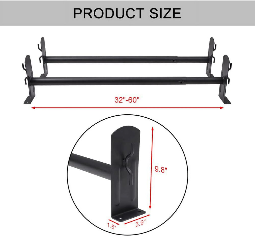 Adjustable Steel Camper Shell Roof Rack N839414