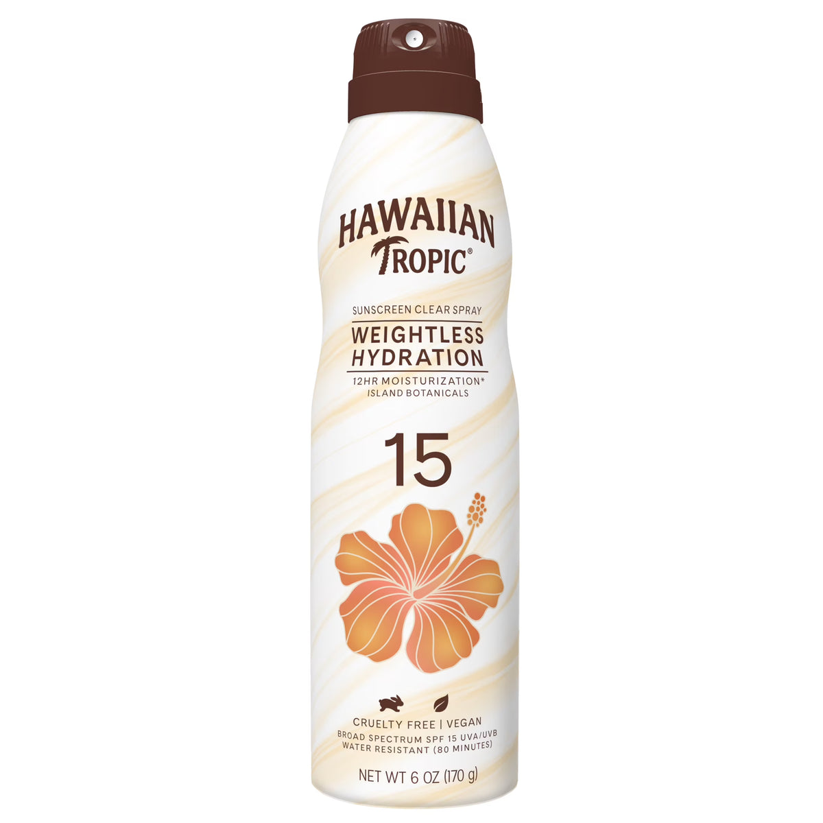 Clear Spray Sunscreen SPF 15, 6oz A458003