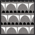 30x30 Black Framed Canvas Wall Art Y22349