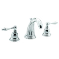 Polished Chrome Widespread Lavatory Faucet T133974