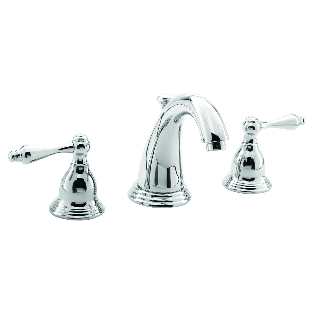 Polished Chrome Widespread Lavatory Faucet T133974