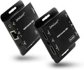 HDMI Extender Over Single CAT5/CAT6 Ethernet Cable with IR Control, 1080P & 3D Support, Pack of 2 O5061