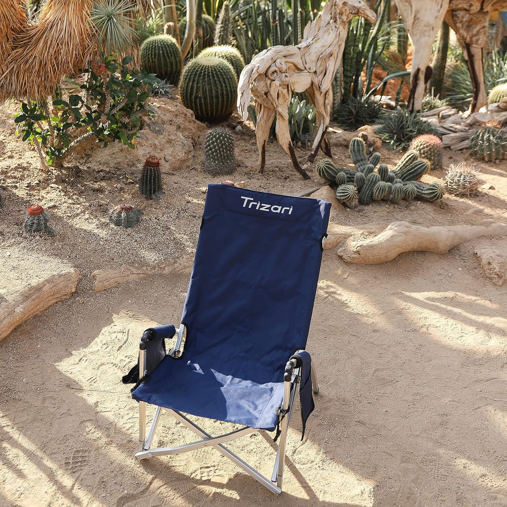 Ultralight Portable Folding Camping Chair with Cup Holders and Carry Bag S21405