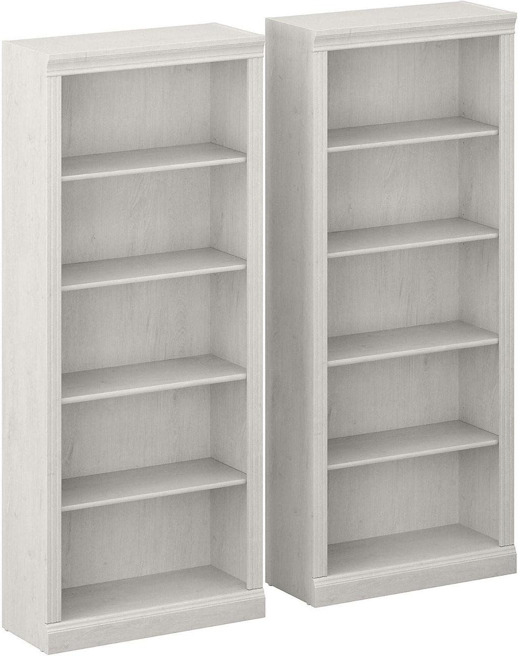 5 Shelf Bookcase, Set of 2 K165