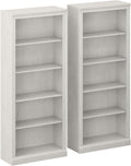 5 Shelf Bookcase, Set of 2 K165