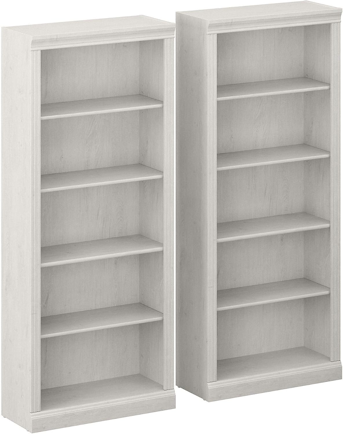 5 Shelf Bookcase, Set of 2 K165