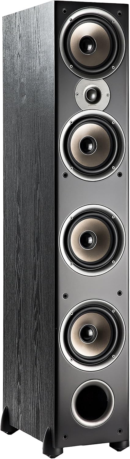 Midnight Black Tower Speaker D9377