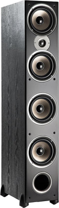Midnight Black Tower Speaker D9377