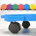 Green Caster Board Set of 6 Y604066