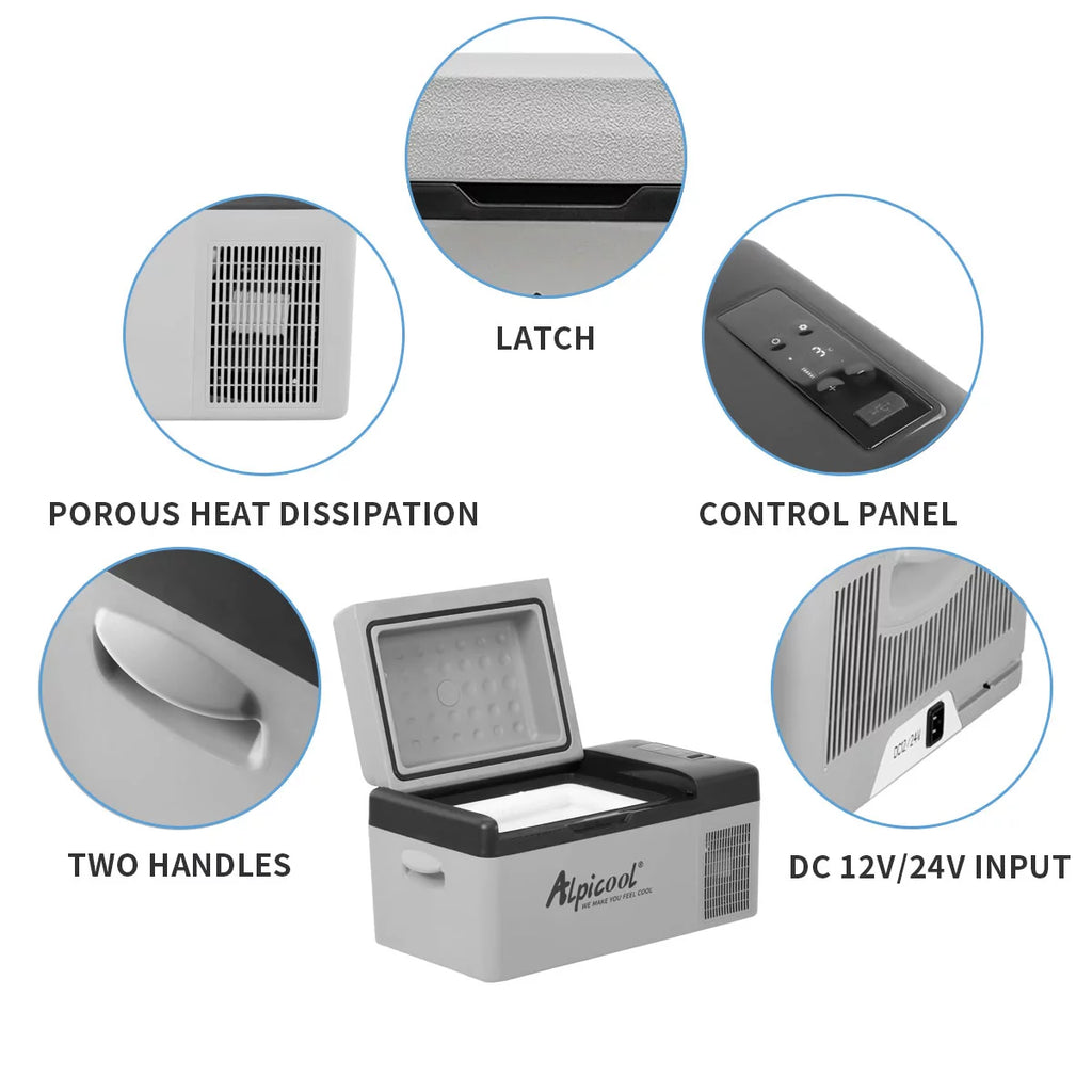 Portable Car Freezer 21 Quart 12 Volt P429