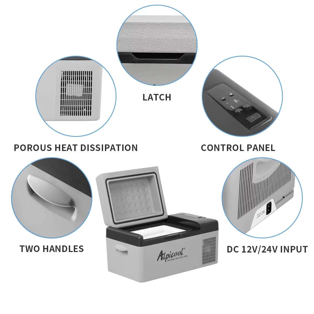 Portable Car Freezer 21 Quart 12 Volt P429