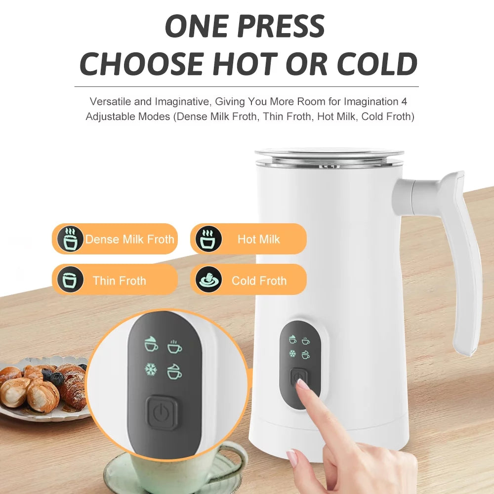 Electric Milk Frother and Steamer N299