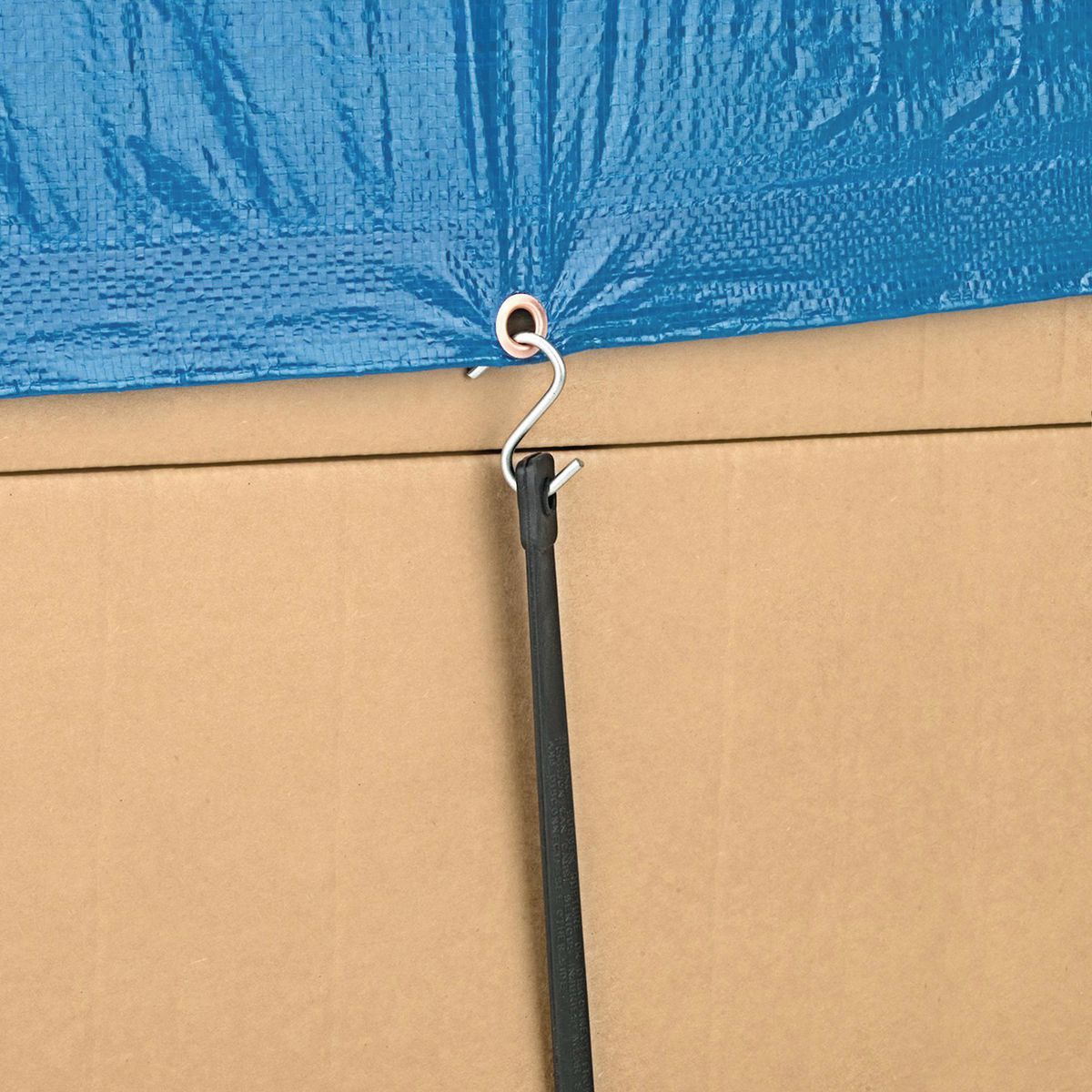31 in. EPDM Tie Down F6896