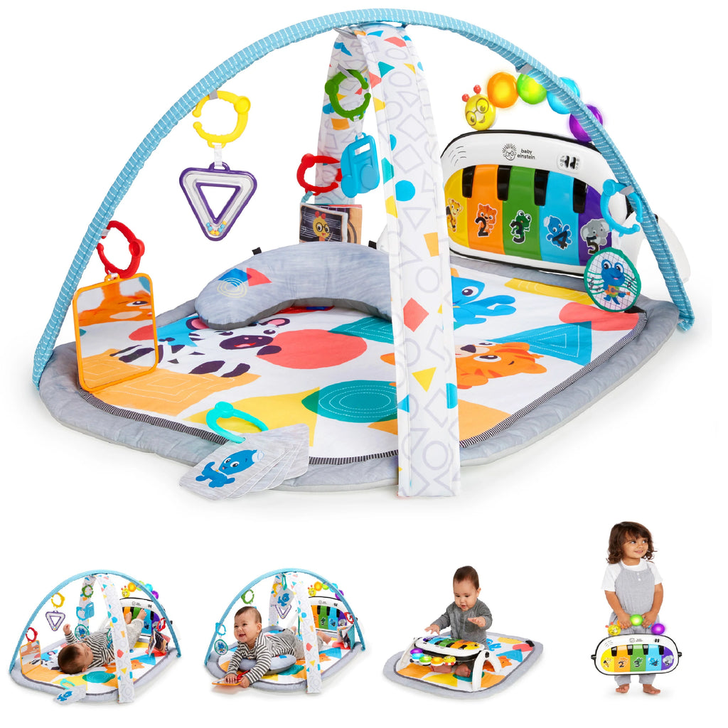 4-in-1 Baby Activity Gym & Tummy Time Play Mat with Piano K354
