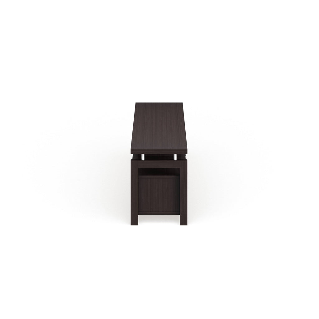 Espresso Wood TV Console S957160