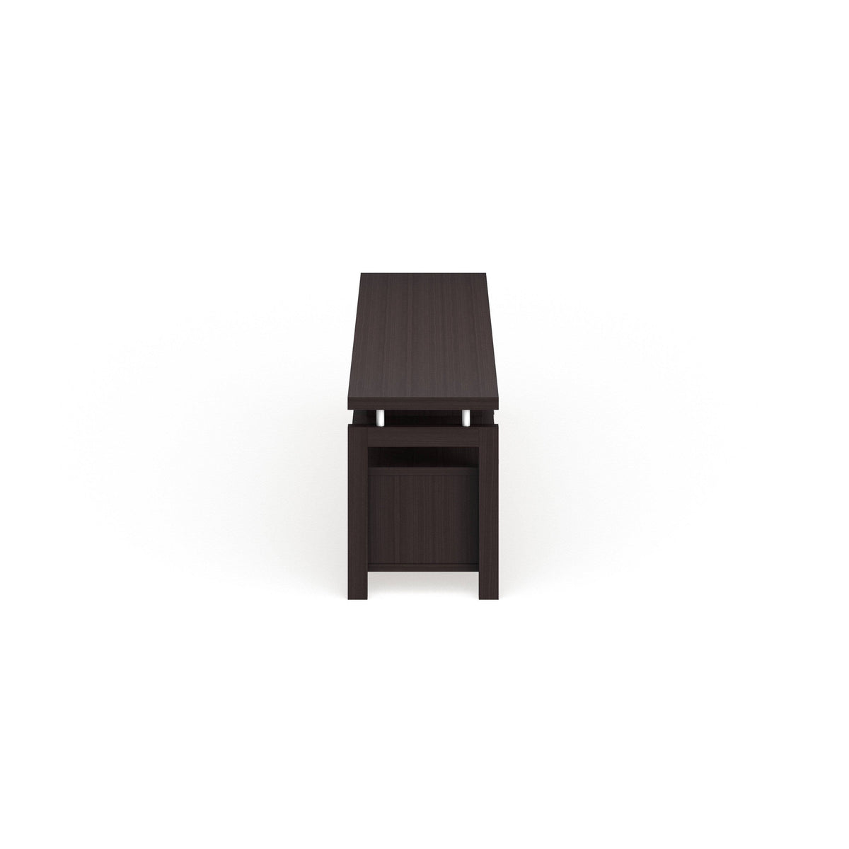 Espresso Wood TV Console S957160