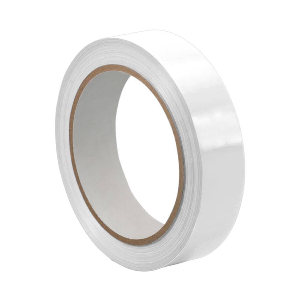 White Rubber Film Tape 4x22x72 yd. U60088