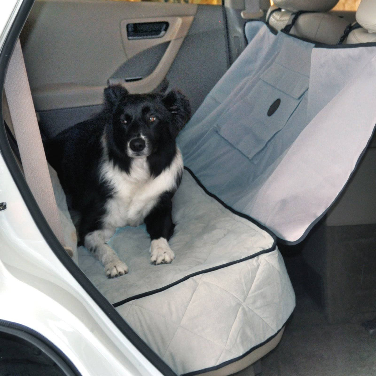 Pet Car Seat Saver Gray Z773