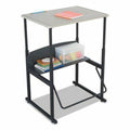 Desk with Book Box J7925
