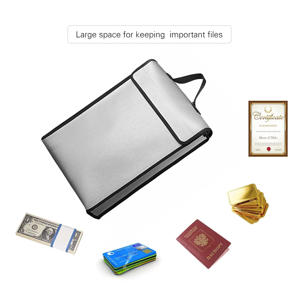 Liquid Silicone Fireproof Bag B421467