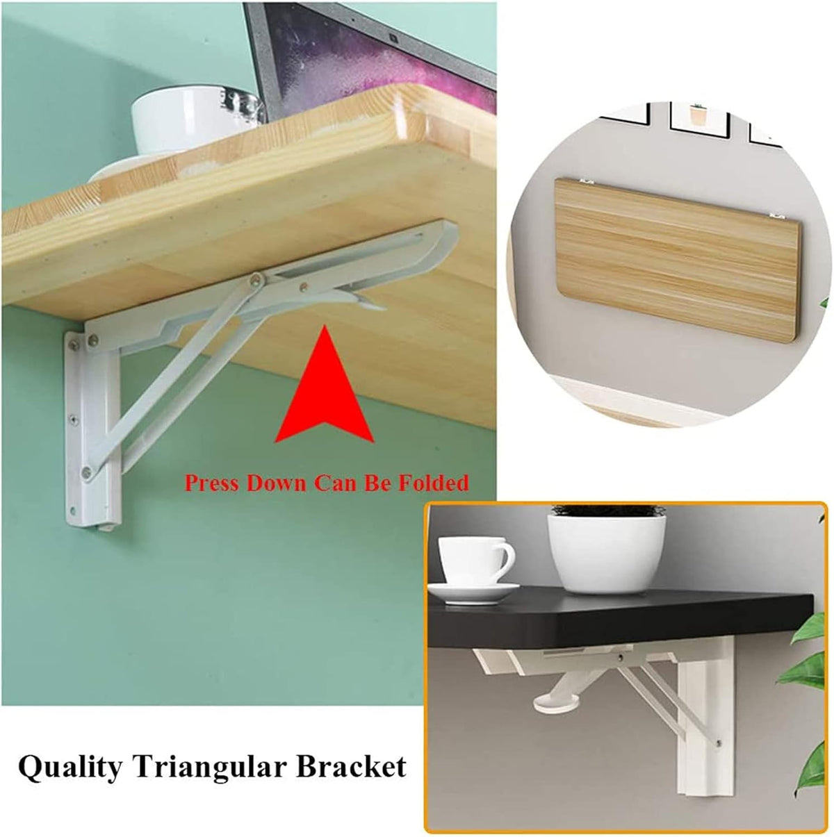 Wall Mounted Fold Down Desk I890794