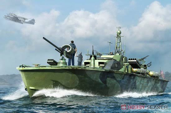 Plastic Model Motor Patrol Torpedo Boat T801127