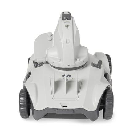 Cordless Robotic Pool Cleaner with Batteries and Charger Cable Q44163